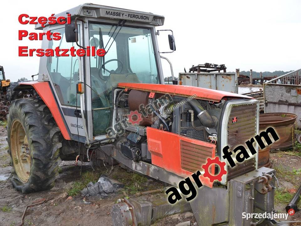 Massey Ferguson 3650 części skrzynia biegów oś dolnośląskie Byków