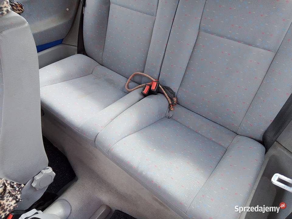 Seat arosa 10 benzyna 1998r zamiana nieuszkodzony Łączany