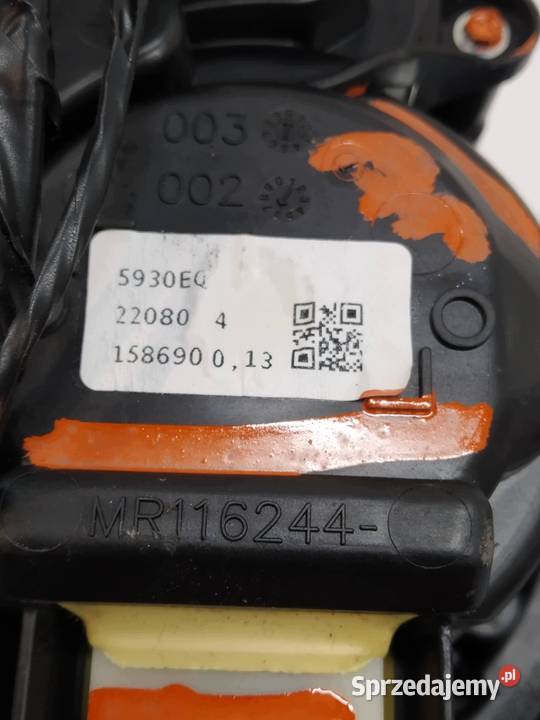 DMUCHAWA NAWIEWU REZYSTOR EU KPL MR116244 Dmuchawy świętokrzyskie
