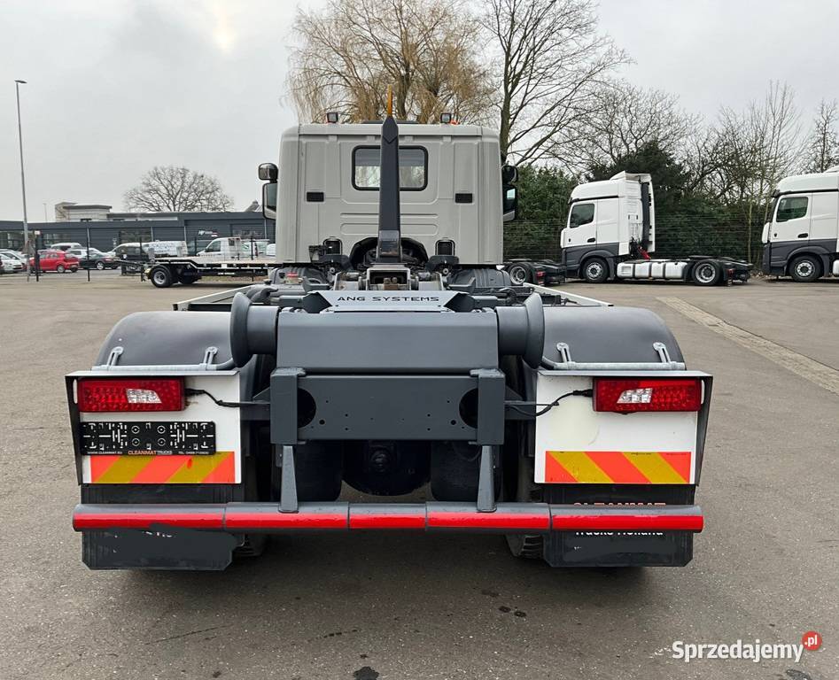 Hakowiec 2 osiowy Scania P 250 Eu Warszawa sprzedam