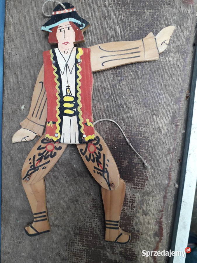 Para góralska pajacyki marionetki Warszawa