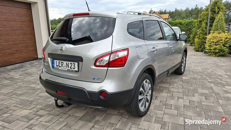 Nissan qashqai 216 dci130 panoramanawigacja Kolno sprzedam