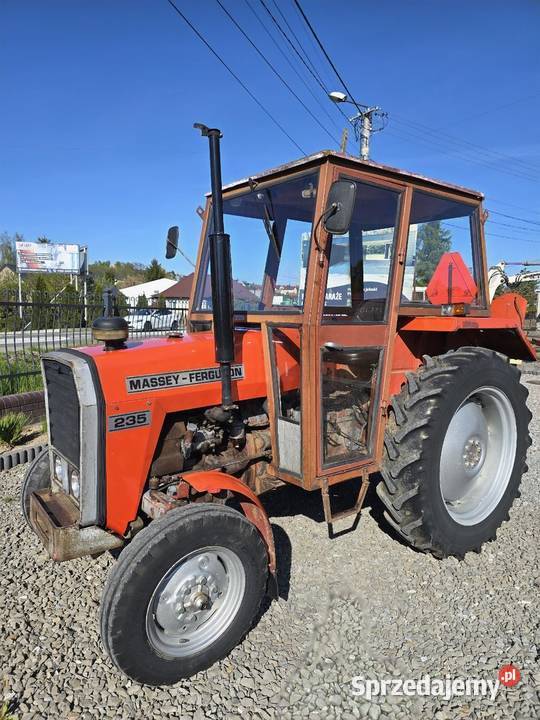 Massey ferguson 235 nie 255 Łapczyca
