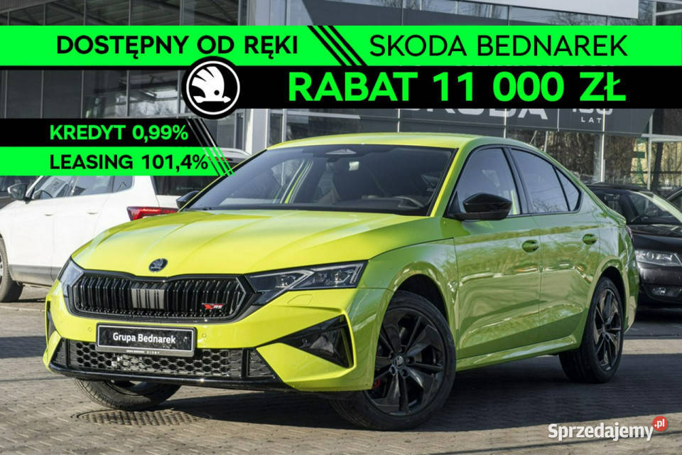 koda Octavia RS 20 TSI 265 DSG Dostępny ręki IV łódzkie Łódź