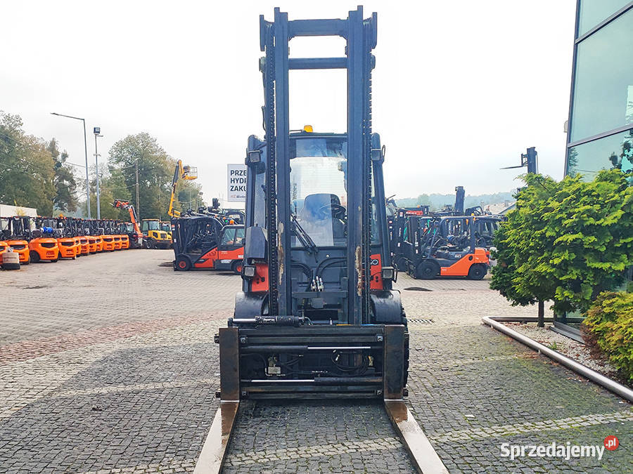 Wózek widłowy Linde H50T01 LPG 5 t duplex 45 m Wózki widłowe Kęty