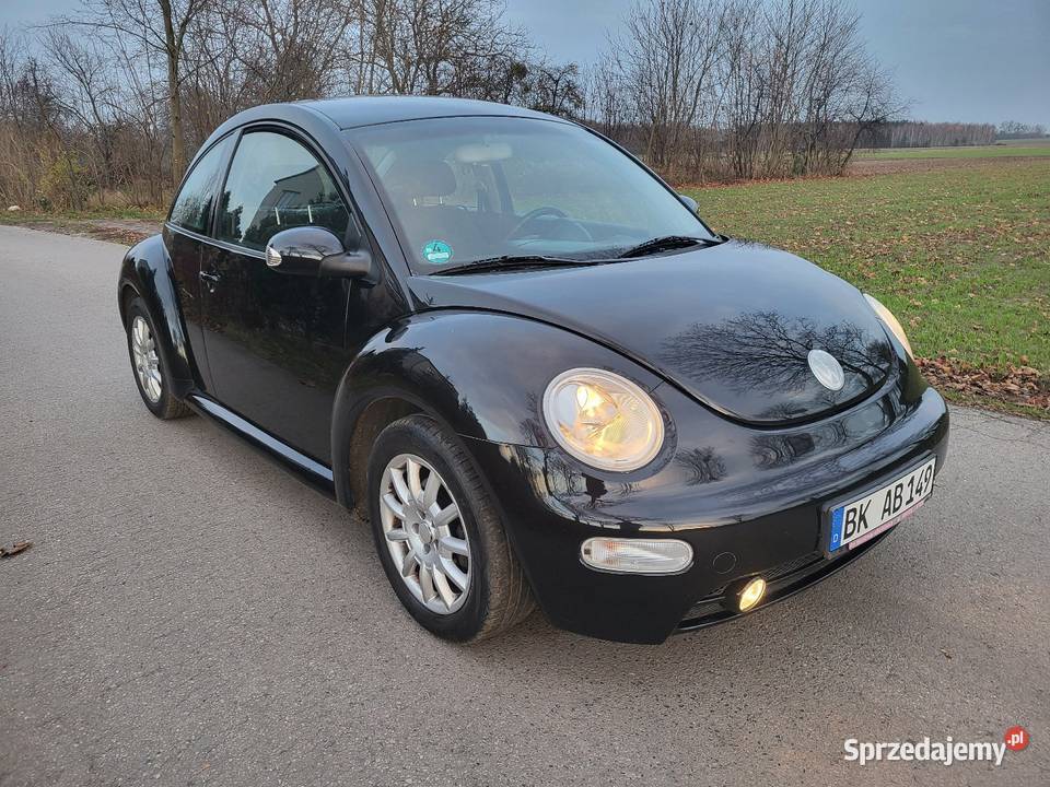 Beetle 16sr Klima 143tkm Lift Super stan Gostynin