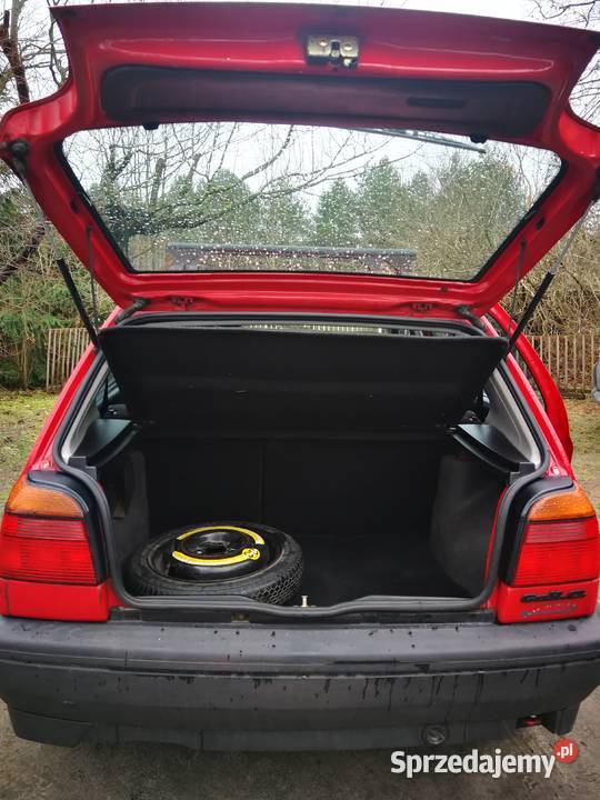 Volkswagen Golf 3 14 bg wspomaganie kierownicy lubelskie Kamionka