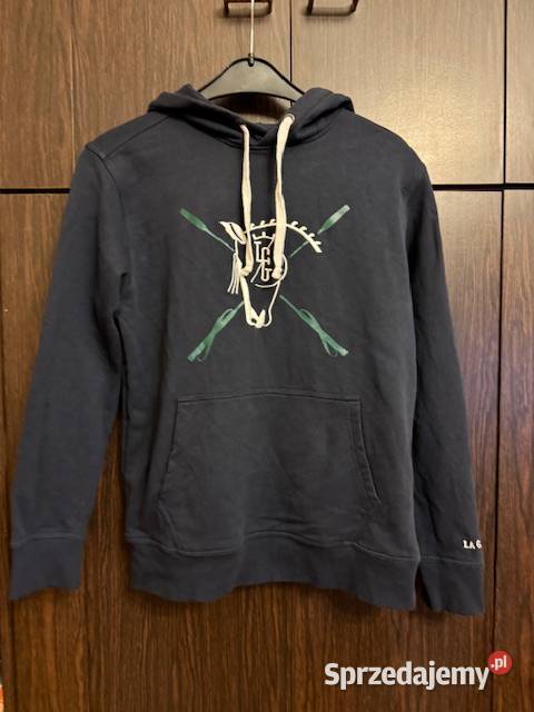 Bluza męska S La Garrocha granatowa z haftem