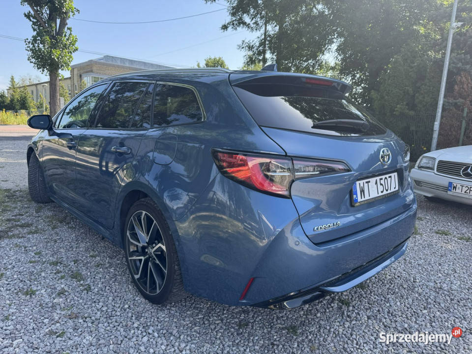 Toyota Corolla 20HSD 184 GR Pełny serwis gniazdo USB Corolla Otwock Mały