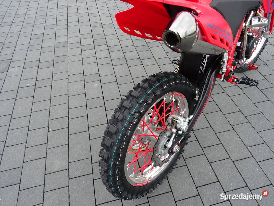 NOWOŚĆ CROSS ASIX LIZZARD 250 CC 2118 CZERWONY Pozostałe Kraków