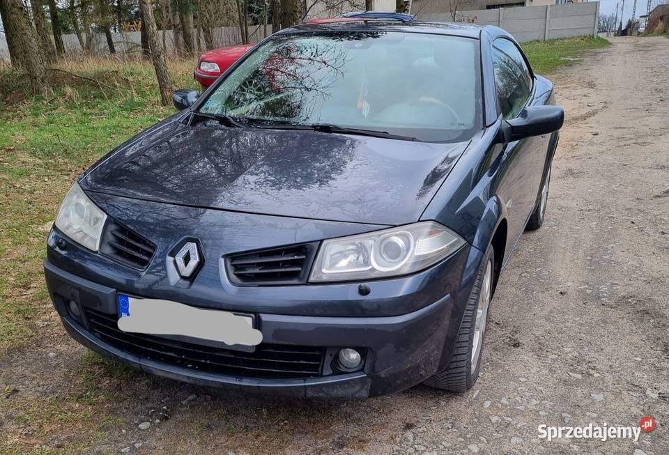 Sprzedam Renault Megane 2 cabrio 20 16V LPG Kalety
