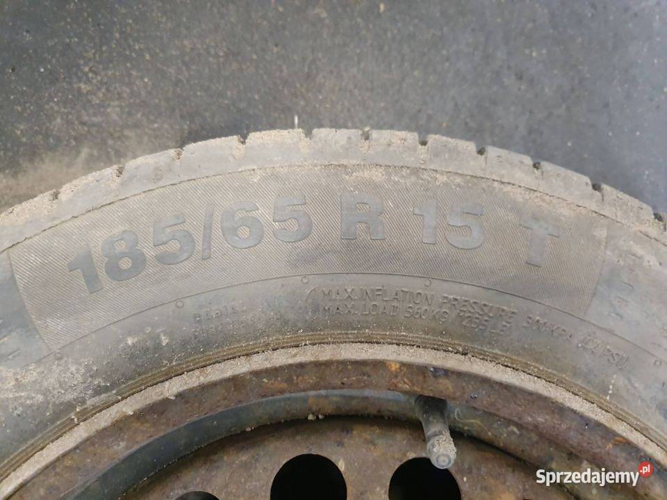 KOŁO DOJAZDOWE DACIA DOKKER 18565 R15T Lipno