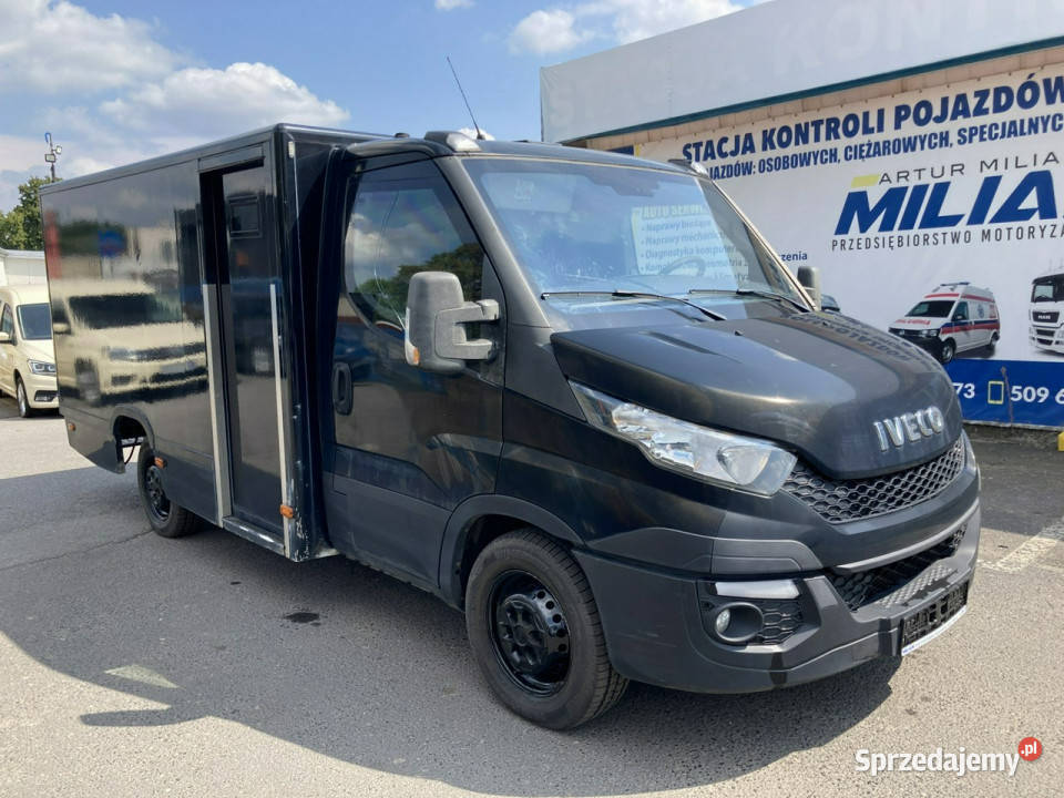 Iveco Daily Iveco 35130 Bankowóz Kuloodporny serwisowany w ASO sprzedam