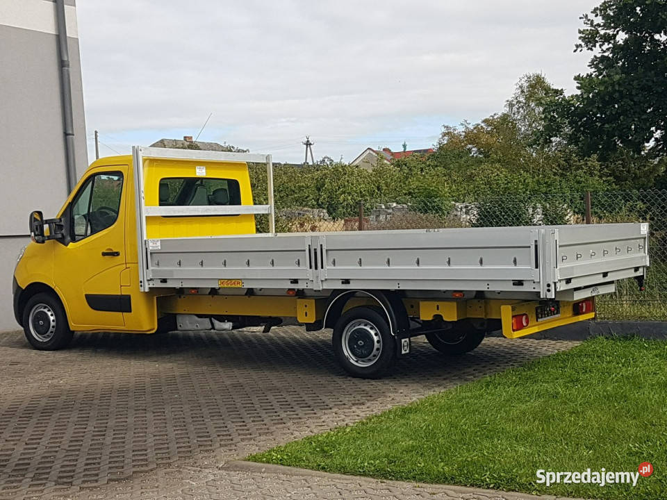 Renault Master PAKA 451x221 SKRZYNIA ŁADUNKOWA śląskie