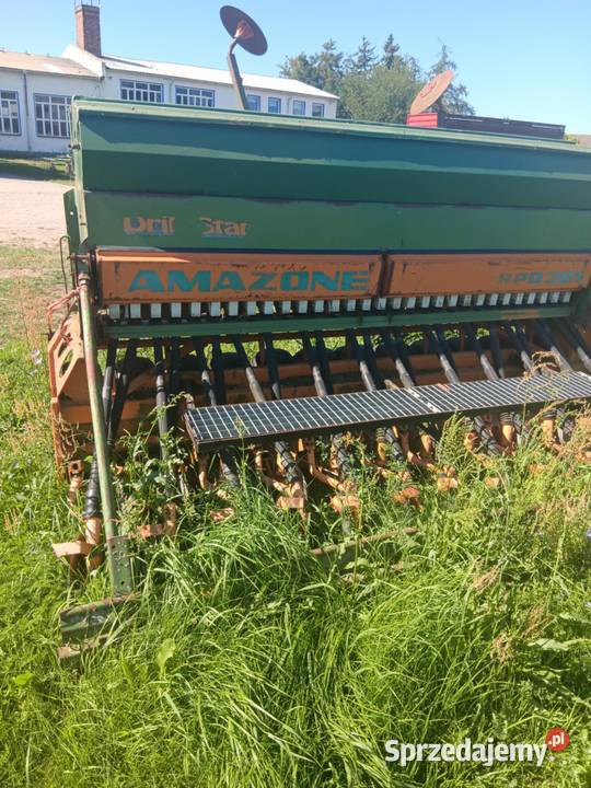 Siewnik Amazone talerzowy 3 m nieuszkodzony Leszno