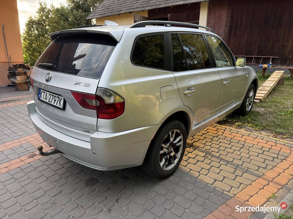 BMW x3 e83 m57 30D automat zamiana drift gruz