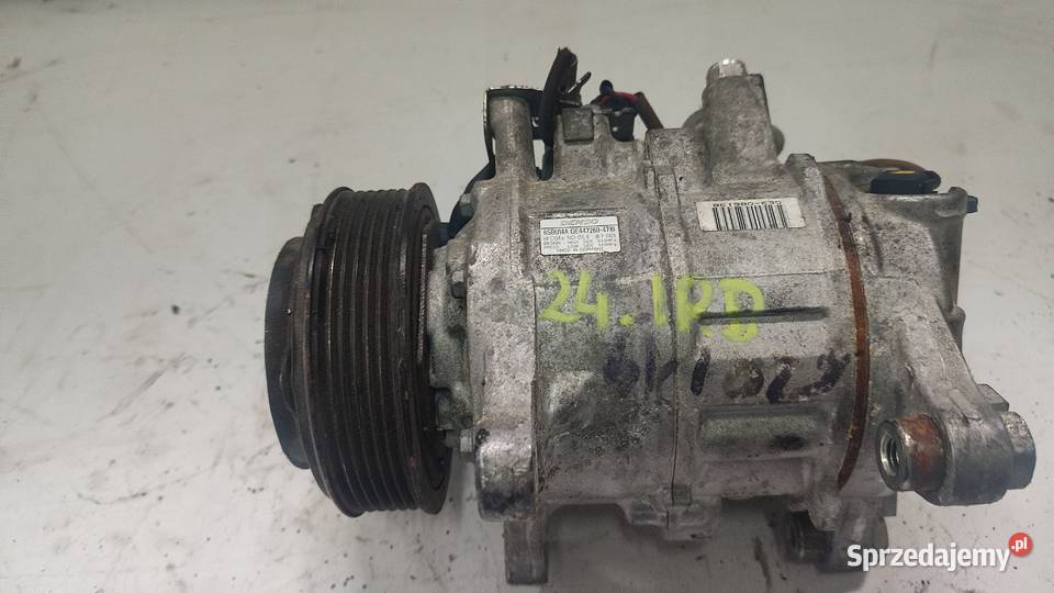 SPRĘŻARKA KOMPRESOR KLIMATYZACJI BMW F10 20 D sprzedam