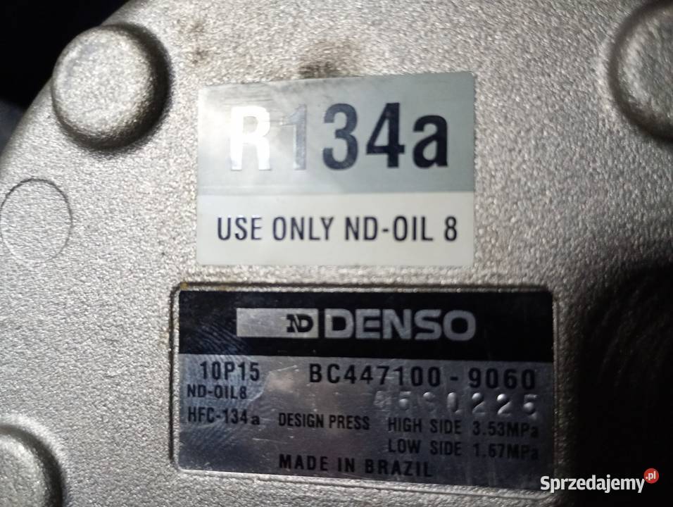 Sprężarka klimatyzacji Denso BC4471009060 osobowe Sławków