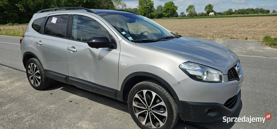 Nissan Qashqai2 16 dci I 2008 wielkopolskie Pleszew