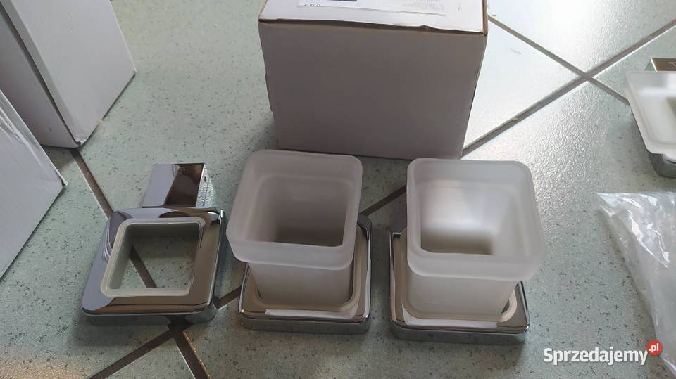 02411 Uchwyt ze szklanką Stella OSLO 3 wielkopolskie Kalisz sprzedam