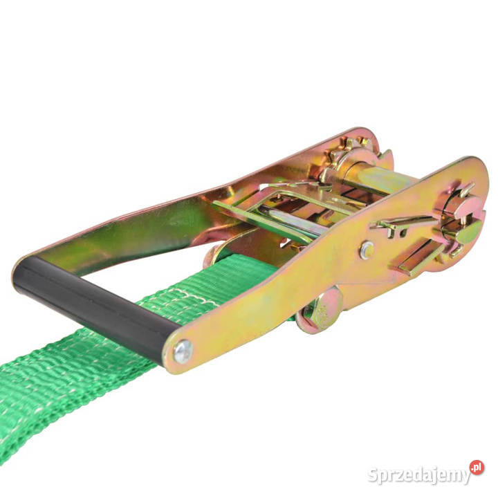 Taśma do slackliningu 15 m x 50 mm 150 zielona Pozostałe Warszawa