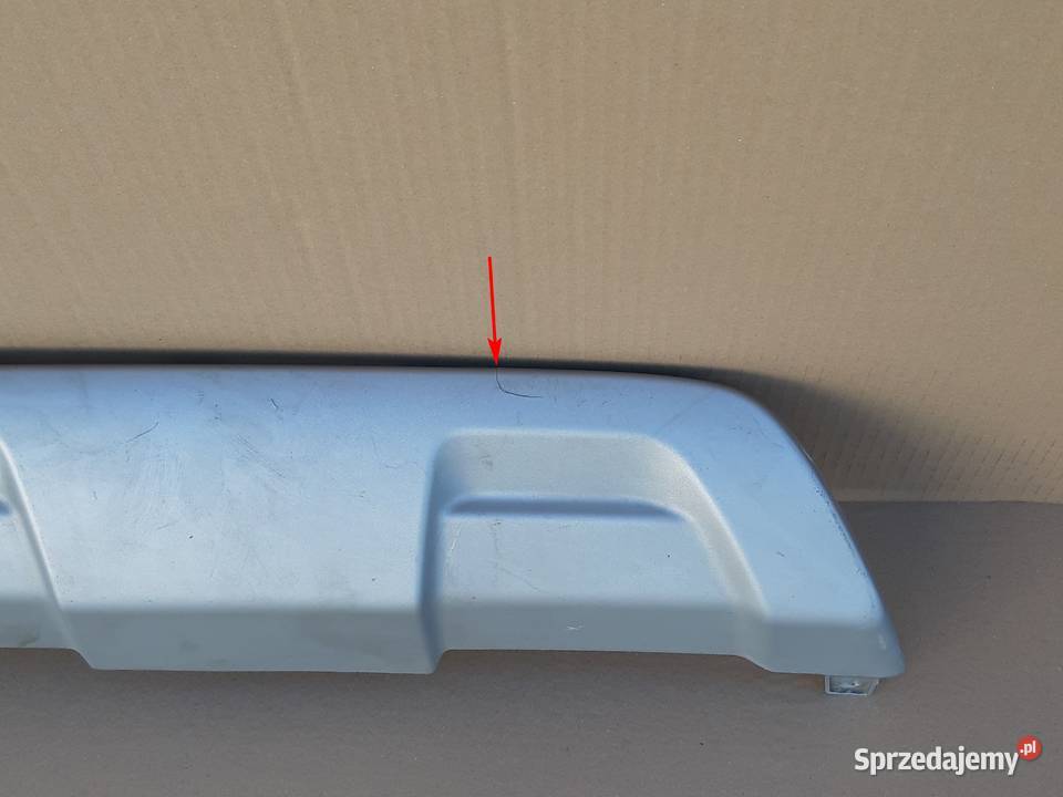 DACIA SANDERO II STEPWAY DOKŁADKA ZDERZAKA TYŁ lubuskie Trzciel