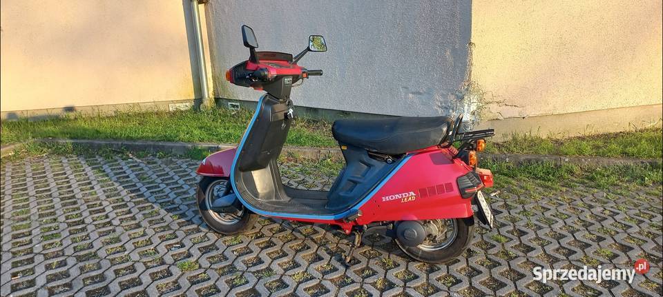 Honda lead 80 skuter lubuskie Zielona Góra