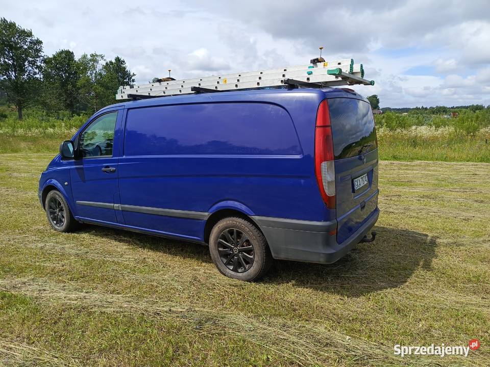 Mercedes Vito Mercedes-Benz Mściszewice