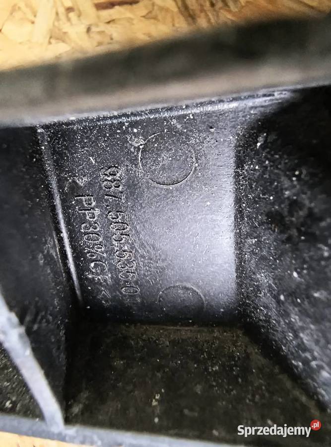 98750553501 ślizg zderzaka lewy przód Porsche Kakonin