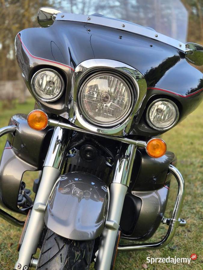 Kawasaki voyager VN1700 vulcan garażowany Pilawa