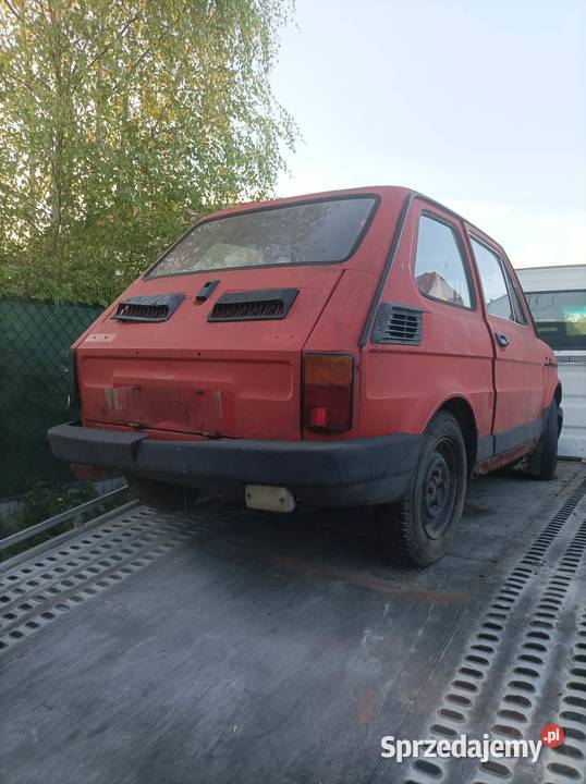 Maluch 126p Radomyśl Wielki