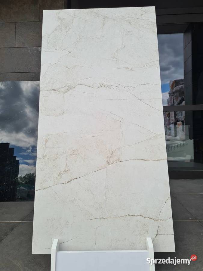 PŁYTKA gres VILAS WM WHITE MAT 60X120 GAT 1 Opoczno