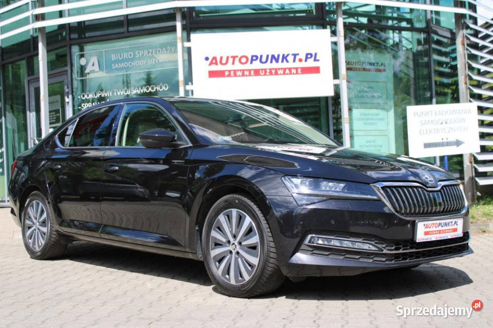 Skoda Superb 2022r GWARANCJA IWŁ ASO FV 23 127519km Chorzów sprzedam