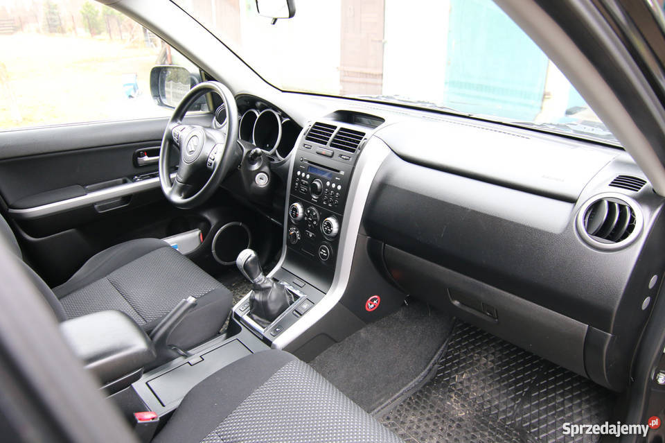 Suzuki Grand Vitara 2007 elektryczne szyby podlaskie Wysokie Mazowieckie