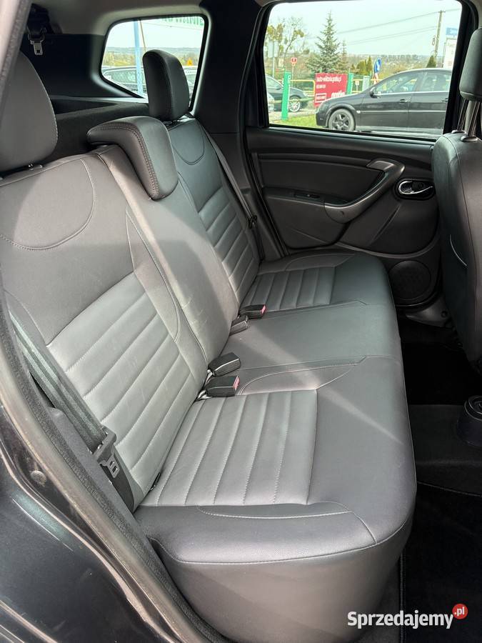 DACIA DUSTER 12 benzyna kurtyny powietrzne Dolna Grupa