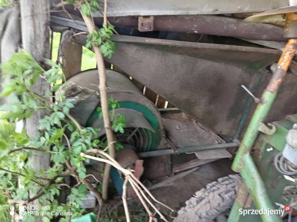 Dmuchawa do siana Dańce