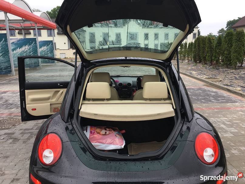 Volkswagen Beetle 2008 jasny środek ogł prywatne Sportowy / Coupe New Beetle lubelskie