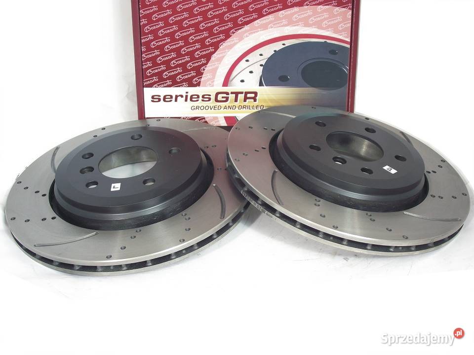 TARCZE hamulcowe 320mm wiercone E46 330d 330i Łódź