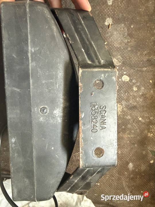 Halogen Reflektor Dalekosiężny Scania 4 R Klosz Gołaszewo