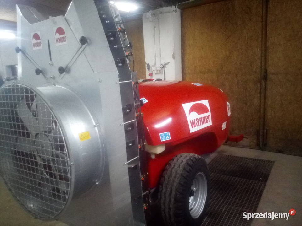 Sprzedam opryskiwacz sadowniczy wanner lubelskie