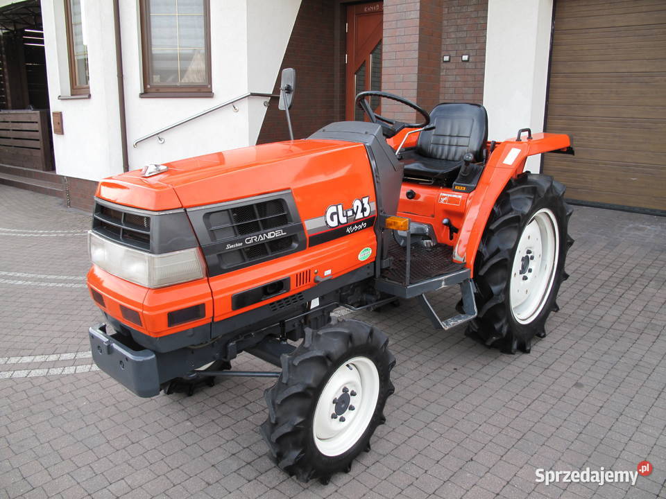 Mini Traktorek Kubota GL23 4X4 23 Wspomaganie Kubota