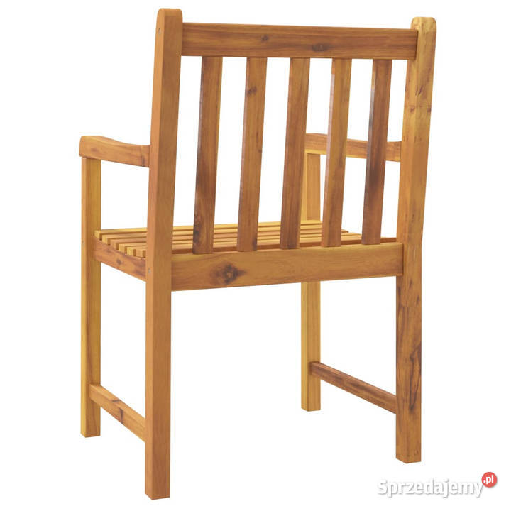 Krzesła ogrodowe 6 56x555x90 lite drewno Krzesła ogrodowe mazowieckie Warszawa