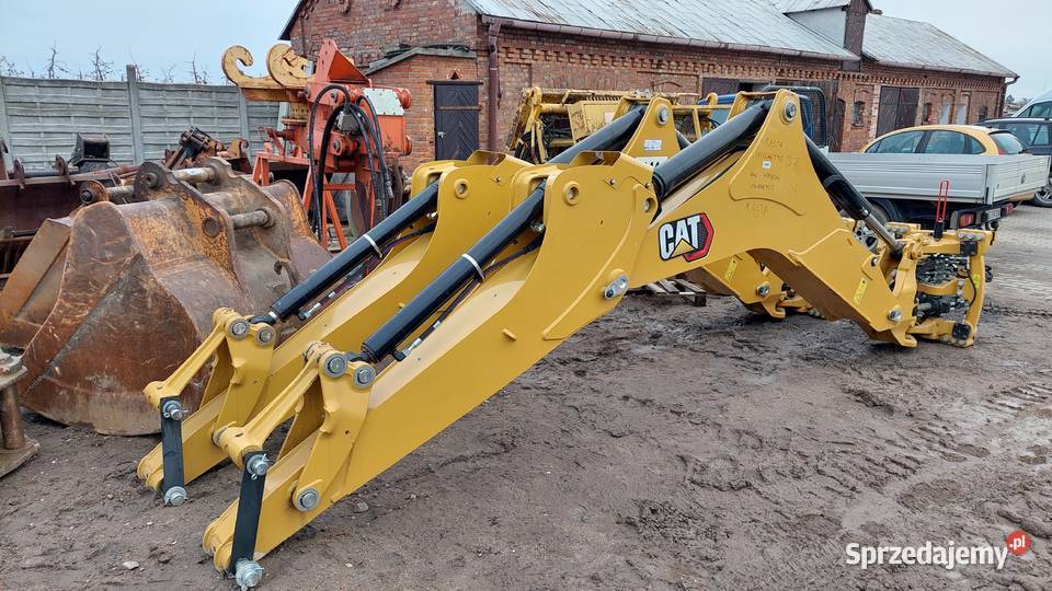 Nowe oryginalne ramie do koparkoładowarki CAT Sochaczew
