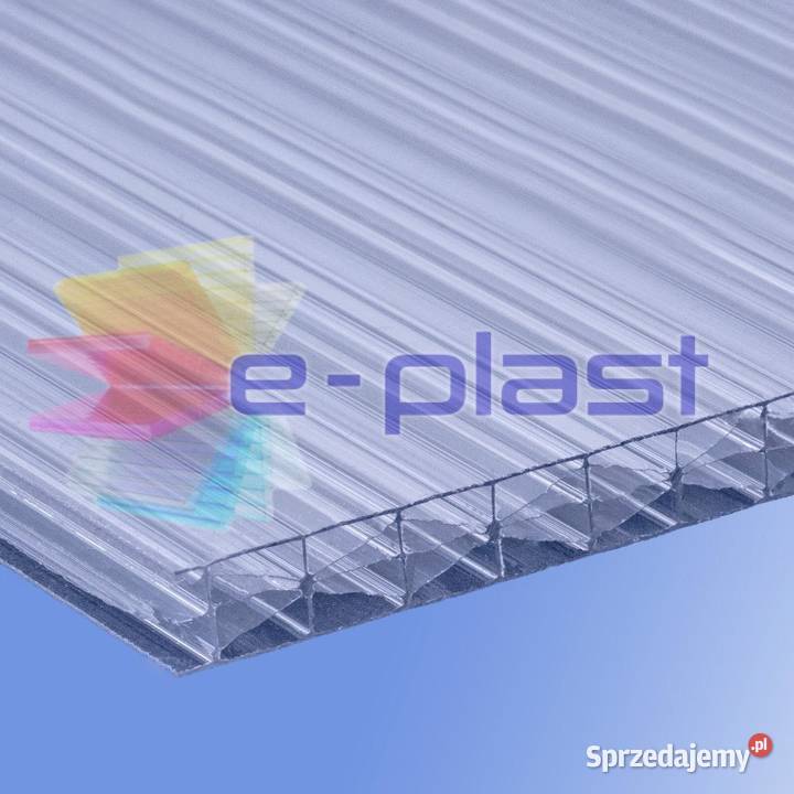 Poliweglan komorowy 10mm bezbarwny mleczny Materiały budowlane Szczecin