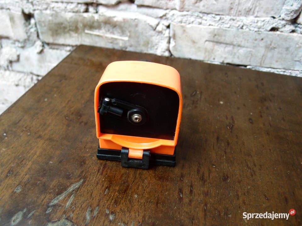 przenośna lampa samochodowa 12V produkcja PRL Łódź