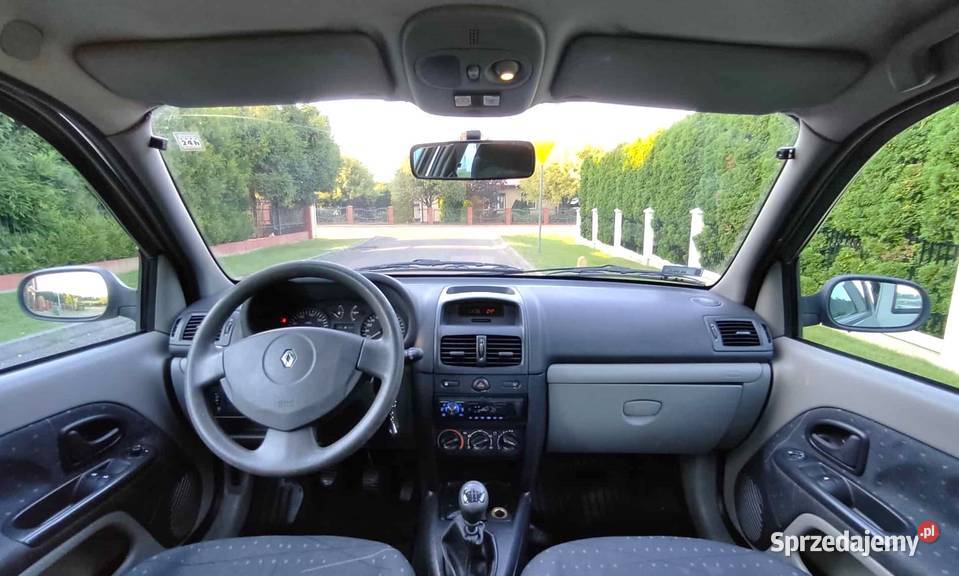 Renault Clio 2 14 16v Lift Expression Clio Jasło