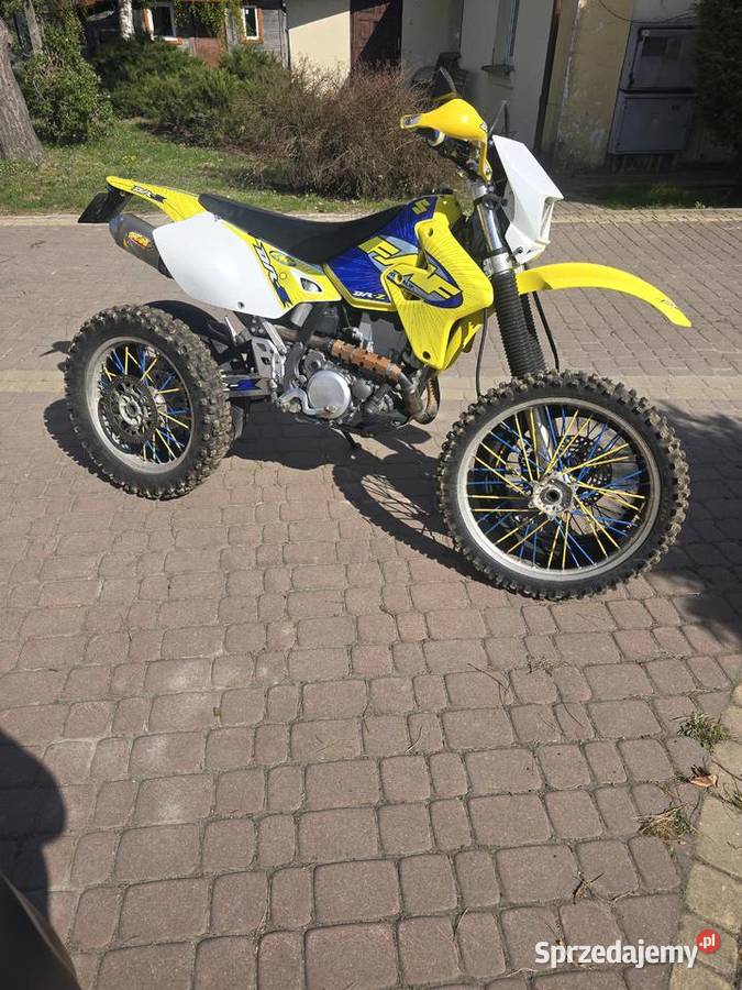 SUZUKI DRZ 400SM SUPER MOTO CROSS Zubowice sprzedam