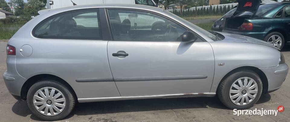 Seat Ibiza III 6L 14 16V 75 LS7N BBY GET NA łódzkie Piotrków Trybunalski