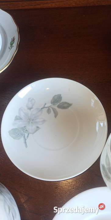 Talerzyk deserowy Rosenthal Selb Bavaria Syg z Porcelana i szkło Gdańsk