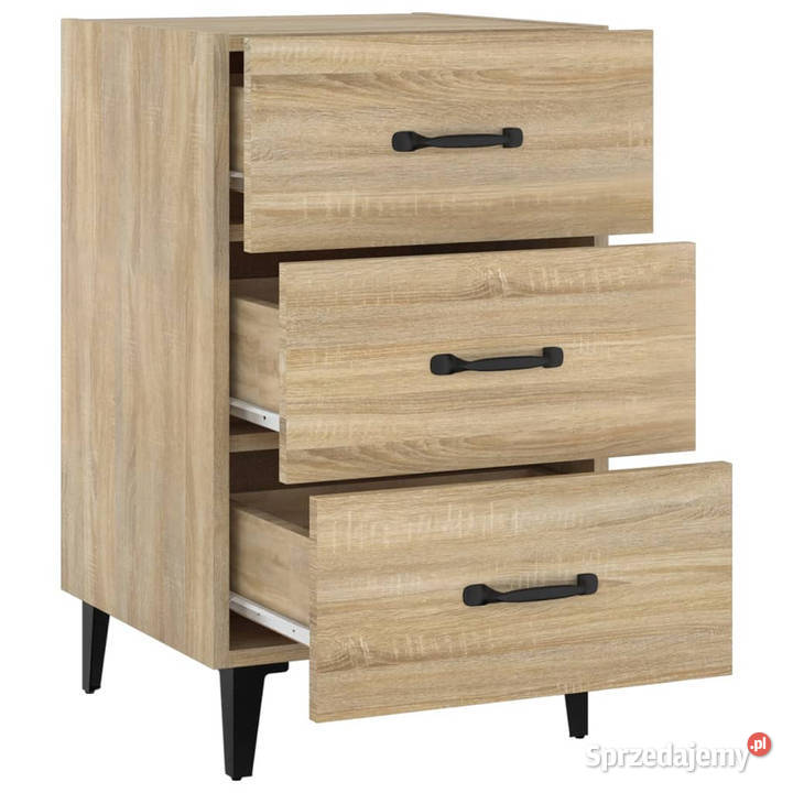 Szafka nocna dąb sonoma 40x40x66 materiał Warszawa sprzedam